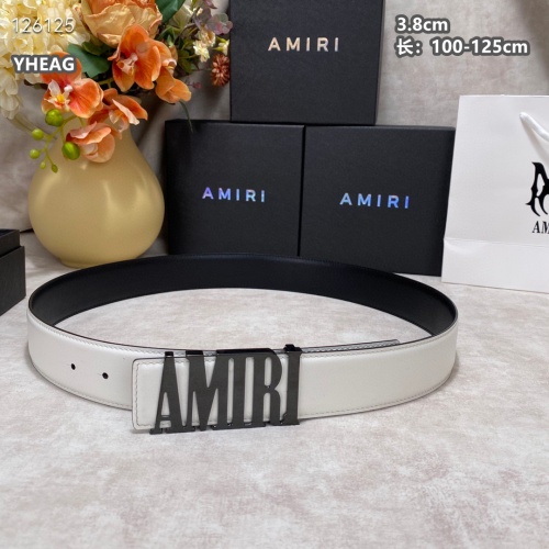 Replica Amiri AAA Quality Belts For Men #1259330 $68.00 USD for Wholesale