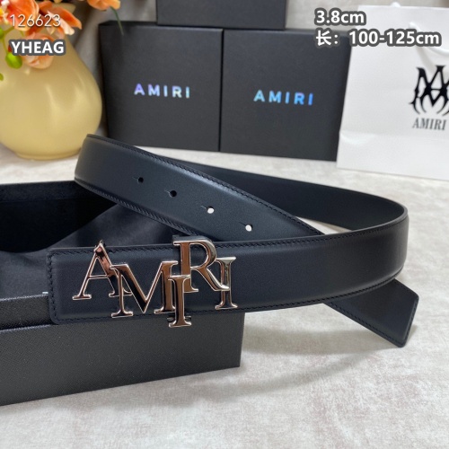 Amiri AAA Quality Belts For Men #1259331 $68.00 USD, Wholesale Replica Amiri AAA Quality Belts