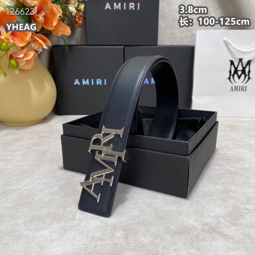 Replica Amiri AAA Quality Belts For Men #1259331 $68.00 USD for Wholesale