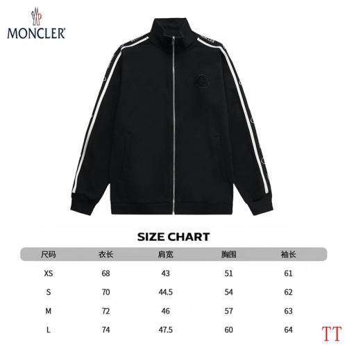 Replica Moncler Hoodies Long Sleeved For Unisex #1259333 $68.00 USD for Wholesale