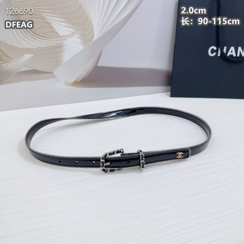 Replica Chanel AAA Quality Belts For Women #1259336 $68.00 USD for Wholesale