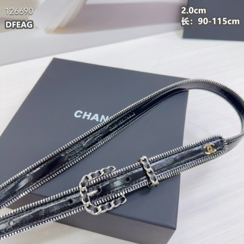 Replica Chanel AAA Quality Belts For Women #1259336 $68.00 USD for Wholesale