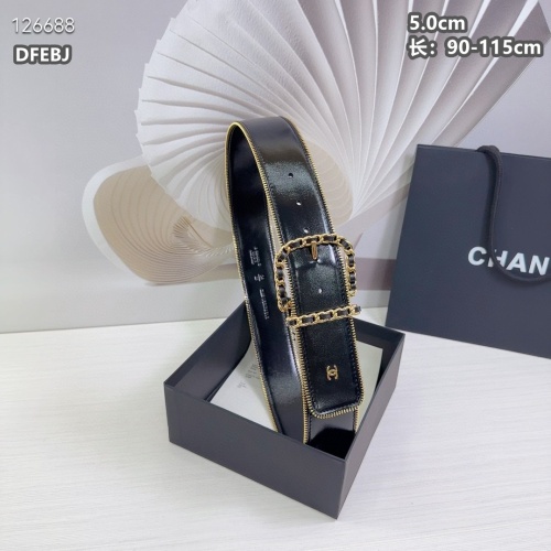 Chanel AAA Quality Belts For Women #1259338 $80.00 USD, Wholesale Replica Chanel AAA Quality Belts