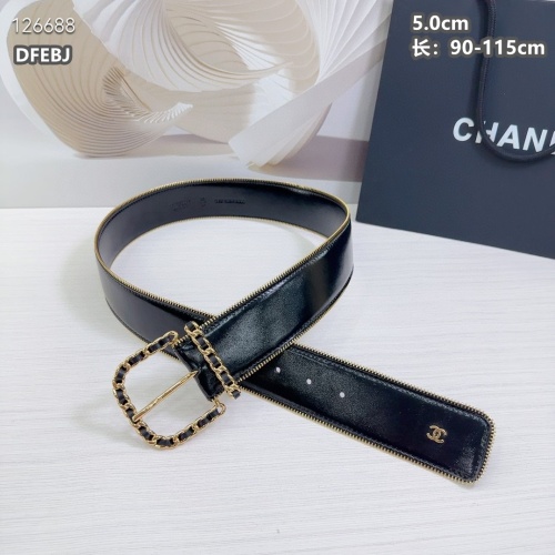 Replica Chanel AAA Quality Belts For Women #1259338 $80.00 USD for Wholesale