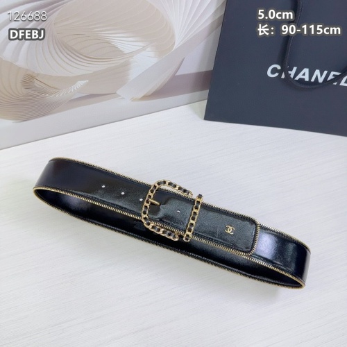 Replica Chanel AAA Quality Belts For Women #1259338 $80.00 USD for Wholesale