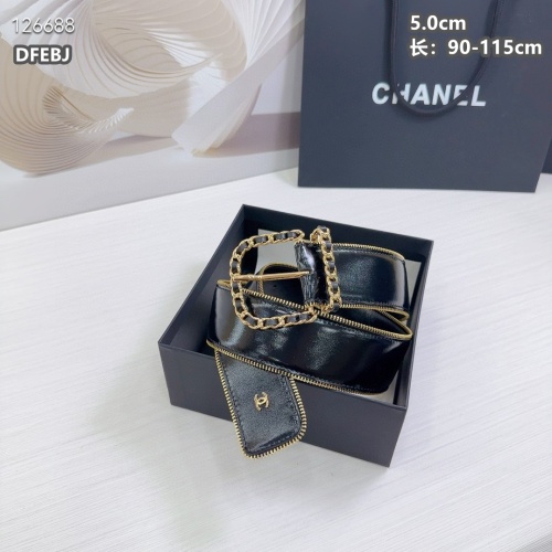 Replica Chanel AAA Quality Belts For Women #1259338 $80.00 USD for Wholesale