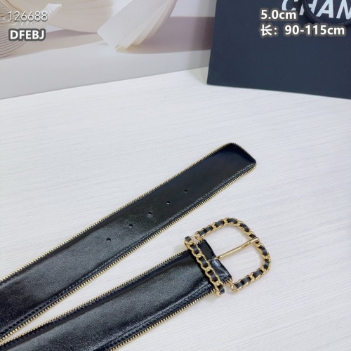 Replica Chanel AAA Quality Belts For Women #1259338 $80.00 USD for Wholesale