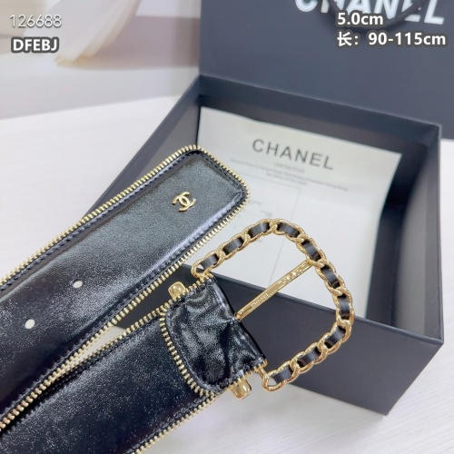 Replica Chanel AAA Quality Belts For Women #1259338 $80.00 USD for Wholesale