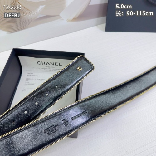 Replica Chanel AAA Quality Belts For Women #1259338 $80.00 USD for Wholesale