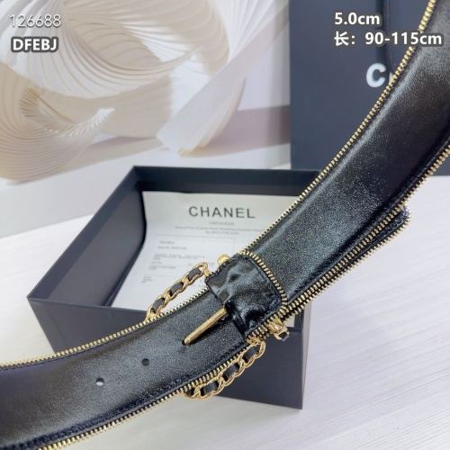 Replica Chanel AAA Quality Belts For Women #1259338 $80.00 USD for Wholesale