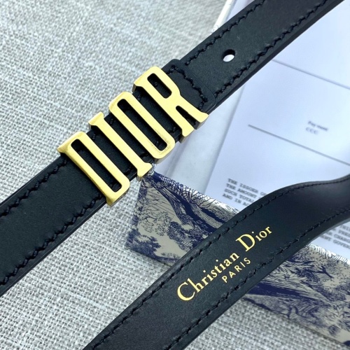 Replica Christian Dior AAA Quality Belts For Women #1259339 $52.00 USD for Wholesale