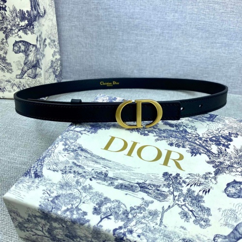 Replica Christian Dior AAA Quality Belts For Women #1259340 $52.00 USD for Wholesale