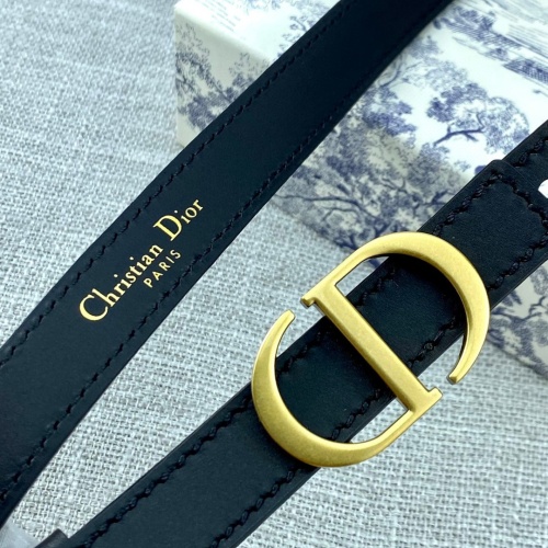 Replica Christian Dior AAA Quality Belts For Women #1259340 $52.00 USD for Wholesale