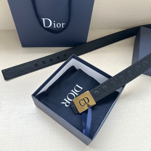 Replica Christian Dior AAA Quality Belts For Men #1259344 $60.00 USD for Wholesale