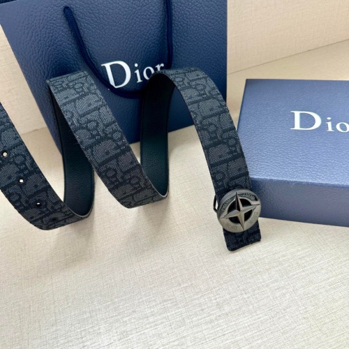 Replica Christian Dior AAA Quality Belts For Men #1259345 $60.00 USD for Wholesale