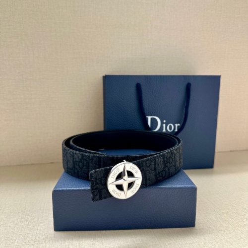 Replica Christian Dior AAA Quality Belts For Men #1259346 $60.00 USD for Wholesale