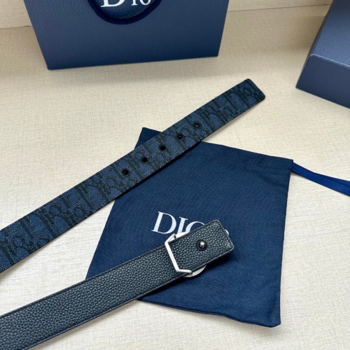 Replica Christian Dior AAA Quality Belts For Men #1259348 $60.00 USD for Wholesale