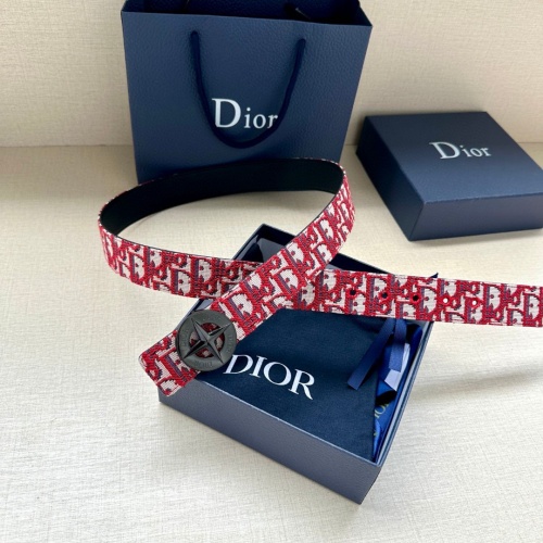 Christian Dior AAA Quality Belts For Men #1259358 $60.00 USD, Wholesale Replica Christian Dior AAA Quality Belts