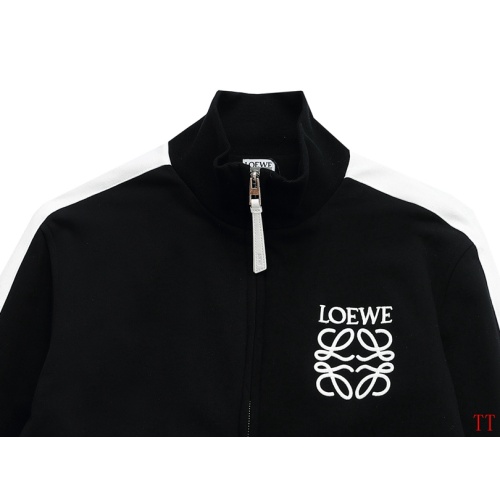 Replica LOEWE Jackets Long Sleeved For Unisex #1259360 $76.00 USD for Wholesale