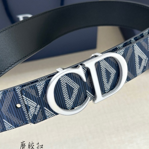 Replica Christian Dior AAA Quality Belts For Men #1259365 $60.00 USD for Wholesale