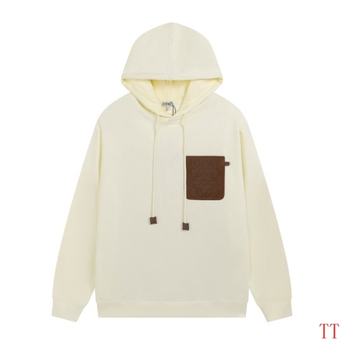 LOEWE Hoodies Long Sleeved For Unisex #1259366 $64.00 USD, Wholesale Replica LOEWE Hoodies