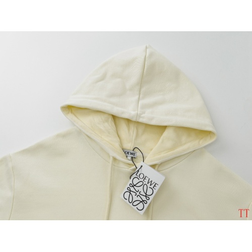 Replica LOEWE Hoodies Long Sleeved For Unisex #1259366 $64.00 USD for Wholesale