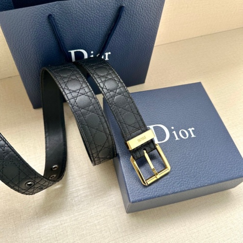 Replica Christian Dior AAA Quality Belts For Unisex #1259370 $60.00 USD for Wholesale