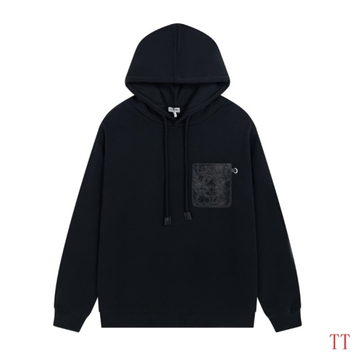 LOEWE Hoodies Long Sleeved For Unisex #1259373 $64.00 USD, Wholesale Replica LOEWE Hoodies