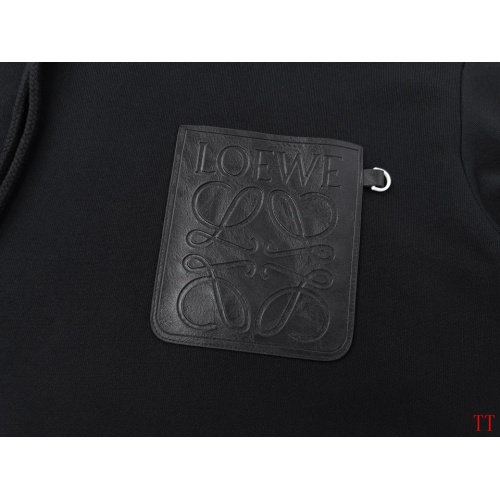 Replica LOEWE Hoodies Long Sleeved For Unisex #1259373 $64.00 USD for Wholesale