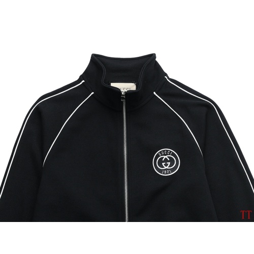 Replica Gucci Hoodies Long Sleeved For Unisex #1259374 $72.00 USD for Wholesale