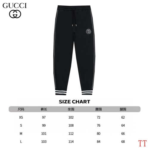 Replica Gucci Pants For Unisex #1259375 $52.00 USD for Wholesale