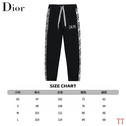 Replica Christian Dior Pants For Unisex #1259377 $52.00 USD for Wholesale