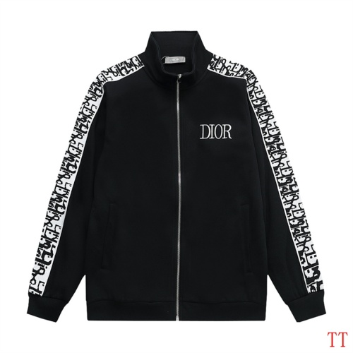 Christian Dior Jackets Long Sleeved For Unisex #1259379 $68.00 USD, Wholesale Replica Christian Dior Jackets