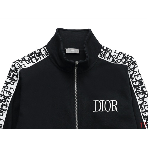 Replica Christian Dior Jackets Long Sleeved For Unisex #1259379 $68.00 USD for Wholesale