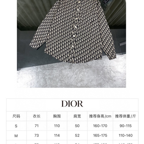 Replica Christian Dior Jackets Long Sleeved For Unisex #1259380 $68.00 USD for Wholesale