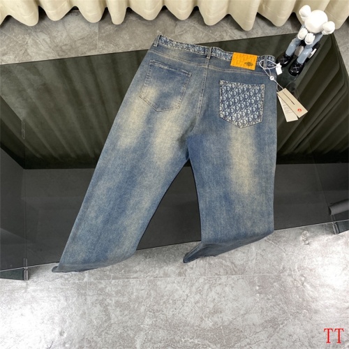 Christian Dior Jeans For Unisex #1259381 $60.00 USD, Wholesale Replica Christian Dior Jeans