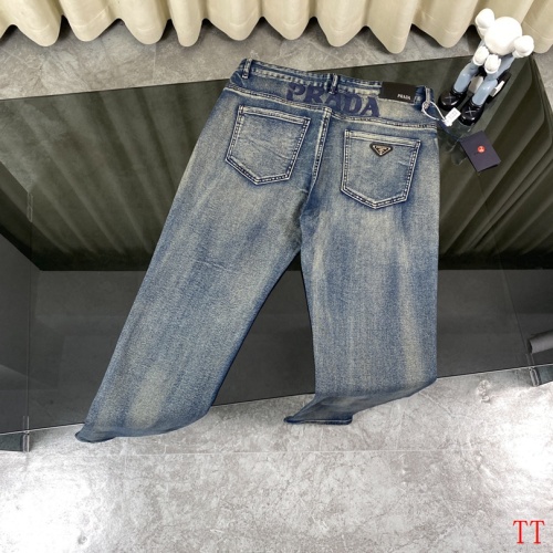 Prada Jeans For Unisex #1259382 $60.00 USD, Wholesale Replica Prada Jeans