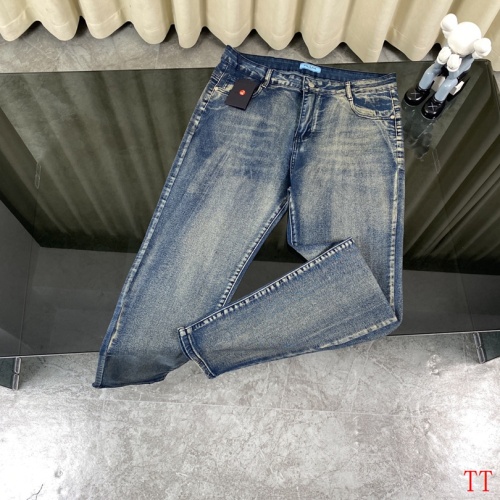 Replica Prada Jeans For Unisex #1259382 $60.00 USD for Wholesale