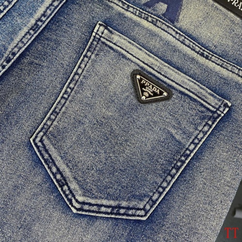 Replica Prada Jeans For Unisex #1259382 $60.00 USD for Wholesale