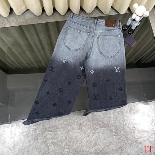 Louis Vuitton LV Jeans For Unisex #1259383 $76.00 USD, Wholesale Replica Louis Vuitton LV Jeans