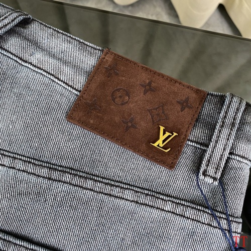 Replica Louis Vuitton LV Jeans For Unisex #1259383 $76.00 USD for Wholesale