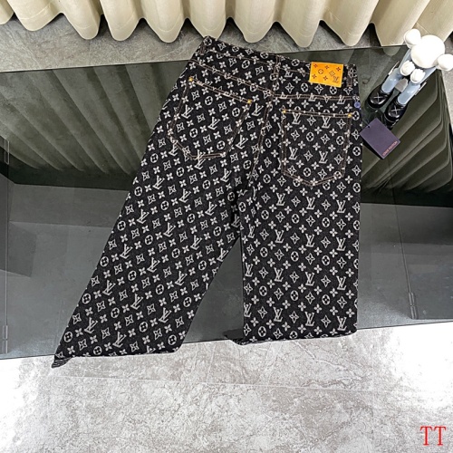 Louis Vuitton LV Jeans For Unisex #1259384 $60.00 USD, Wholesale Replica Louis Vuitton LV Jeans