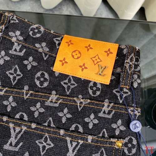 Replica Louis Vuitton LV Jeans For Unisex #1259384 $60.00 USD for Wholesale