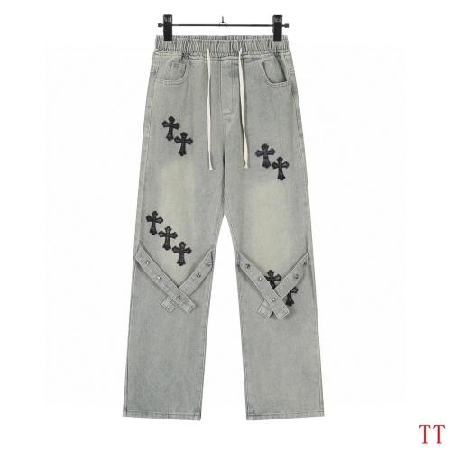 Chrome Hearts Jeans For Men #1259385 $48.00 USD, Wholesale Replica Chrome Hearts Jeans