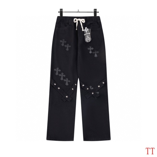 Chrome Hearts Jeans For Men #1259386 $48.00 USD, Wholesale Replica Chrome Hearts Jeans