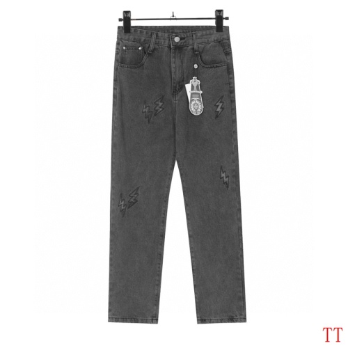 Chrome Hearts Jeans For Men #1259387 $48.00 USD, Wholesale Replica Chrome Hearts Jeans