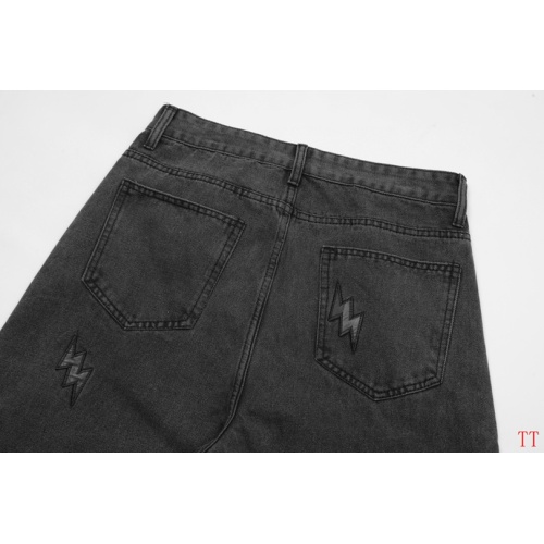 Replica Chrome Hearts Jeans For Men #1259387 $48.00 USD for Wholesale