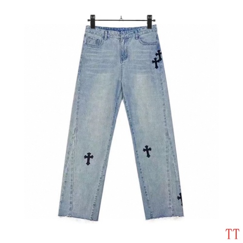 Chrome Hearts Jeans For Men #1259388 $48.00 USD, Wholesale Replica Chrome Hearts Jeans