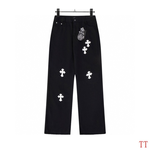 Chrome Hearts Jeans For Men #1259393 $48.00 USD, Wholesale Replica Chrome Hearts Jeans