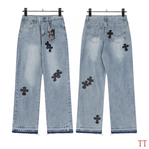 Chrome Hearts Jeans For Men #1259397 $48.00 USD, Wholesale Replica Chrome Hearts Jeans